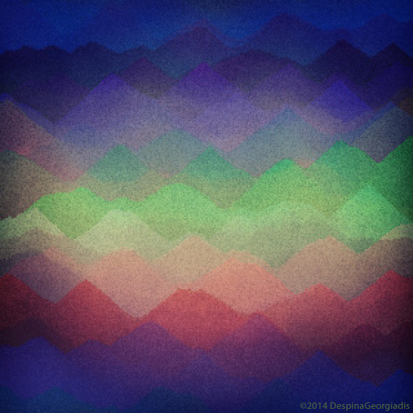 color_mountain_range
